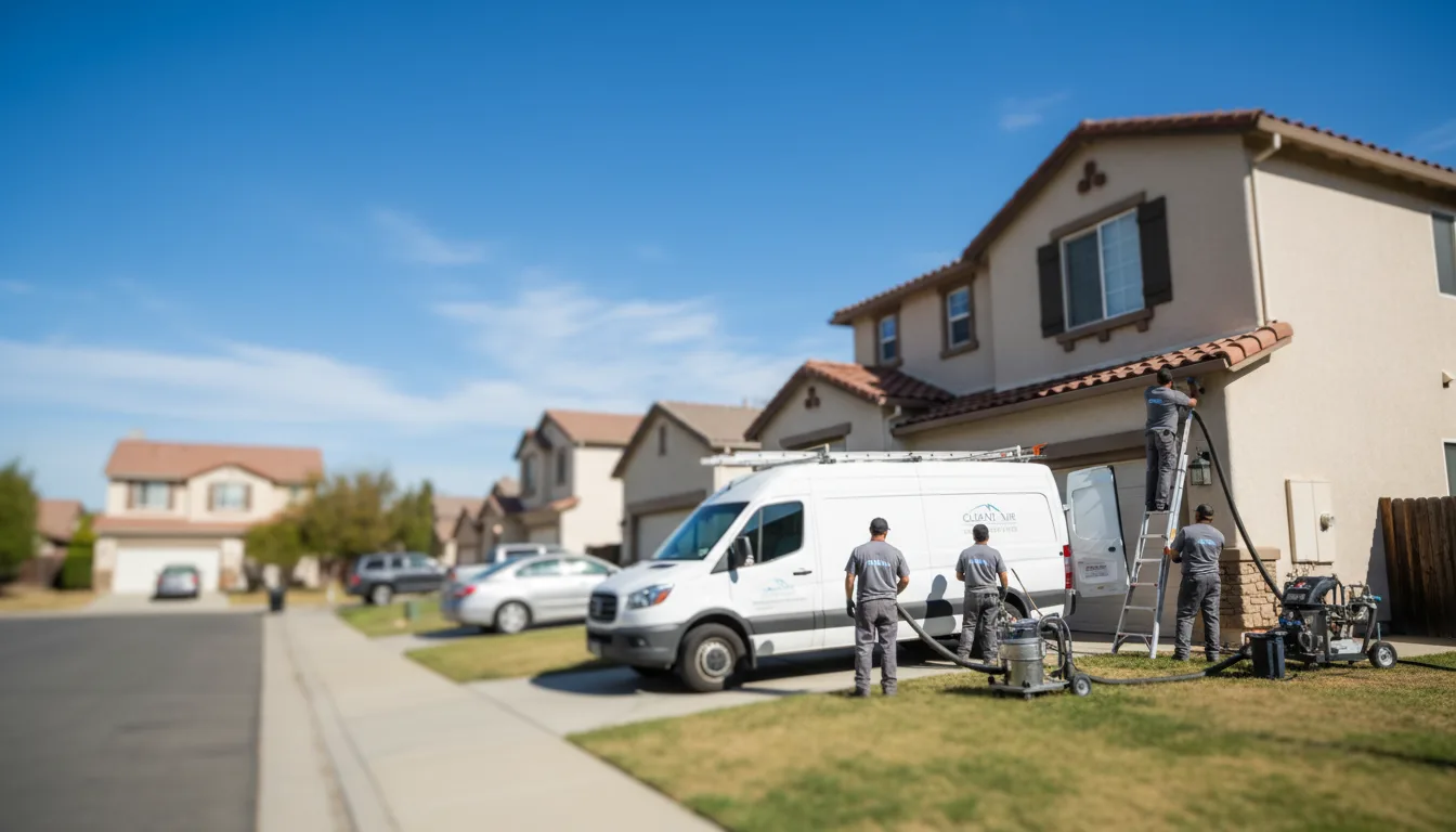 Air Duct Cleaning in Manor, GA near me